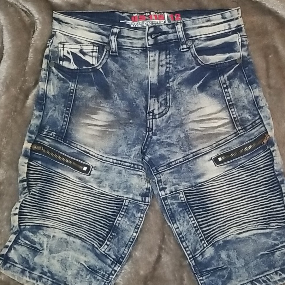 GS-115 Jean shorts